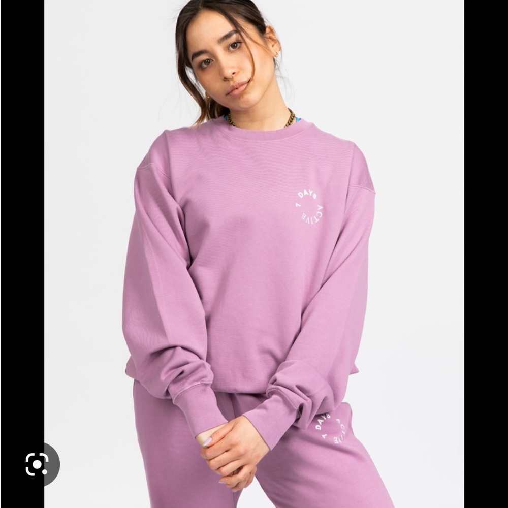 7 Days Active sweatset top and bottom